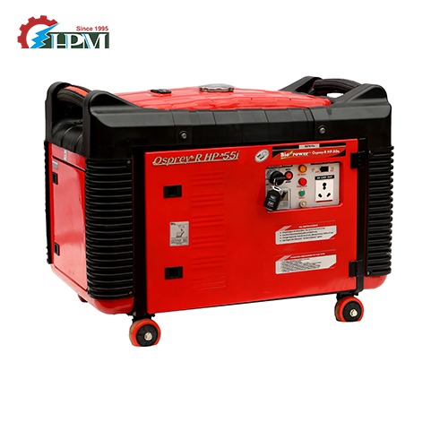 5 KVA Petrol Inverter Generator Osprey HP-55i, Recoil Start